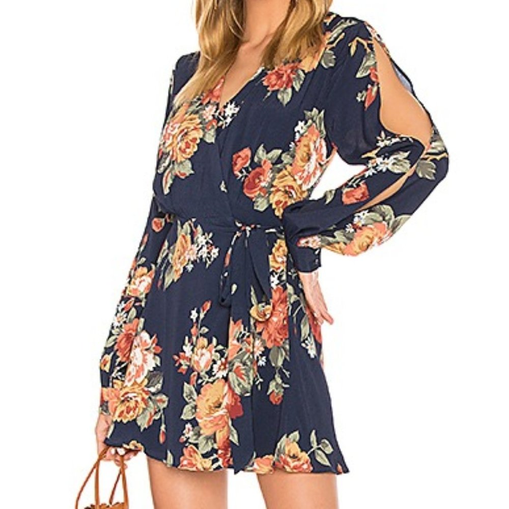 Privacy Please Artesia wrap dress - S